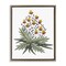 Stupell Industries Yellow Leafy Wild Flowers Floating Frame, design by Cecilia Battaini
